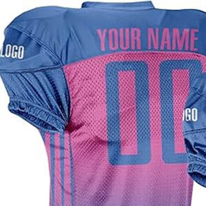 Jersey de Fútbol Americano con Nuevo Diseño Sublimado, Jersey Deportivo Clásico para Fanáticos y Equipos - Product Image 3