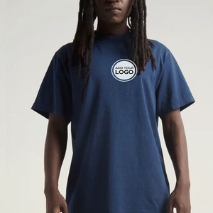 Casual Everyday Wear Printed T-Shirt Men Front <b>Logo</b> Plus Size 5XL 6XL Big and Tall Oversized Breathable Eco-Friendly Tee - Product Image 1