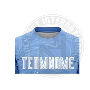 Ensemble d'uniformes de football modernes en tissu extensible durable, maillot et short pour l'entraînement, les matchs et le jeu quotidien - Product Image 4