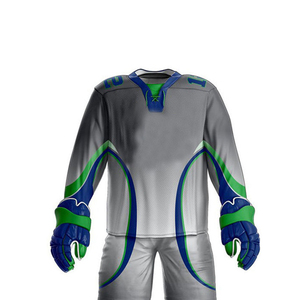 Maillot de hockey sur glace professionnel, uniforme personnalisé pour équipe, kit de hockey léger, vêtements de sport d'hiver athlétiques - Product Image 4
