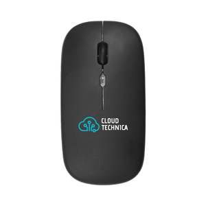 Wireless Slim LED <b>Mouse</b>, Rechargeable & Silent - Product Image 1