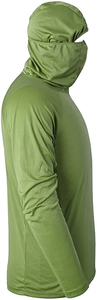 เสื้อฮู้ดคลุมหน้าสำหรับผู้ชายและผู้หญิง ผลิตจำนวนมาก - Product Image 3