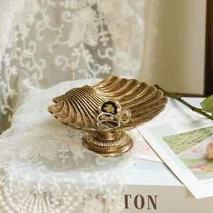 ถาดใส่เครื่องประดับ จานใส่เครื่องประดับ ที่วางแหวน ที่เก็บเครื่องประดับ ถาดตกแต่ง ถาดจัดระเบียบเครื่องประดับ จานใส่แหวน ถาดใส่ของจุกจิก - Product Image 1