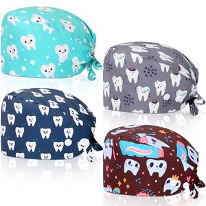 Unisex New Style <b>Nurse</b> Scrub Caps High Quality Material Breathable Quick Dry Comfortable Hair Protection Medical Use Customized - Product Image 1