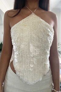 New Arrival Womens O-Neck Beaded Crystal Embellished Knit Dress Straight Silhouette Long Sleeves Floor-Length Party Style Dress - Product Image 2
