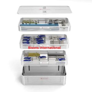 BISONS ACL Reconstruction Instrument Kit Anterior Cruciate Ligament Arthroscopy Orthopedic Surgery Set Surgical Instruments - Product Image 4