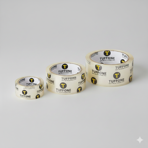 Cinta de embalaje transparente BOPP de 24 mm x 50 m - Adhesivo acrílico - Product Image 6