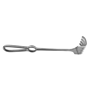 Rétracteur chirurgical manuel Volkmann PISSCO, outil de rétraction pour chirurgie osseuse, 1 pièce - Product Image 4