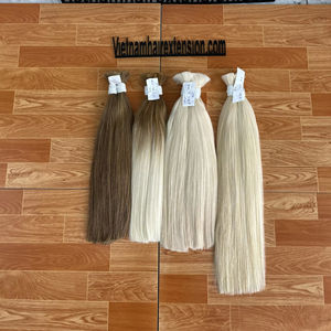 CABELLO VIRGEN 100% EN BRUTO - CABELLO LISO, ONDULADO Y RIZADO - Product Image 1