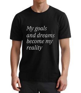 Camiseta Negra de Manga Corta para Hombre con Estampado de Letras Blancas, Cuello Redondo, Corte Regular, Estilo Casual de Verano, Tejido de Jersey de Algodón Estampado - Product Image 2