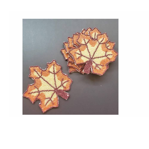 Designer Beaded Coaster <b>Set</b> Premium Handcrafted Coasters for Kitchen & Dining At <b>Cheap</b> Price - Product Image 3