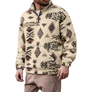 Sweat-shirt à capuche en molleton pour homme, taille grande 14, personnalisé OEM, pour l'entraînement hivernal, logo brodé, col rond, veste pull - Product Image 1