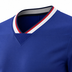 Famosa Camiseta de Fútbol Americano Unisex, Talla Grande, Diseño Bordado, Manga Corta, 100% Poliéster, Cameron Ward 2026 - Product Image 3