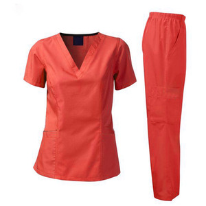 Wholesale Custom Medical <b>Scrub</b> Sets Fashionable Nurse and Hospital Uniform Designs - Product Image 6