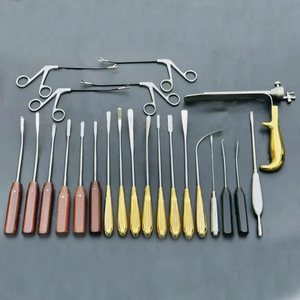 Ensemble d'instruments de lifting facial endoscopique Surtechs, 23 pièces, kit d'instruments chirurgicaux pour la chirurgie plastique - Product Image 1
