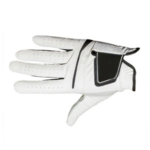 Guantes de Golf de Cuero Premium, Agarre Superior, Transpirables, Ecológicos, Ajuste Flexible, Resistentes al Sudor, Cómodos, para las Cuatro Estaciones, Casuales, para Exteriores - Product Image 3