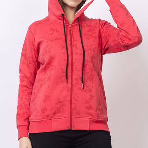 New Arrivals Style Hoodies Women Full <b>Zipper</b> Hoodie Woman casual Hoodie Sweatshirts New Style Custom Clothing Breathable - Product Image 3