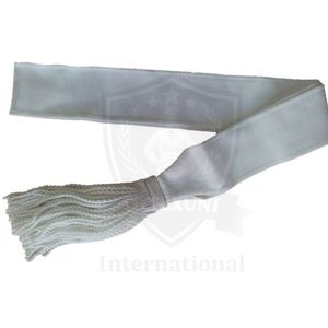 Bordure en tricot personnalisée très demandée avec franges et rayures pour vêtements, accessoire de finition en coton durable - Product Image 6