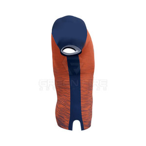 Uniforme de football américain sur mesure de haute qualité, 100% polyester, écologique, grande taille, séchage rapide, respirant, couleurs personnalisées, logo - Product Image 6