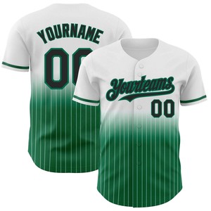 เสื้อเบสบอลผู้ชายแบบเรียบ ไม่มีลาย สกรีนลายแบบ Sublimation ขายส่ง เสื้อเบสบอลกีฬาแบบพิมพ์ลาย Sublimation ดีไซน์ใหม่ - Product Image 6