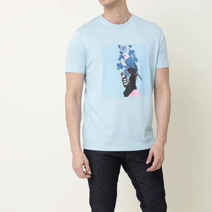 T-shirt imprimé pour homme de qualité supérieure, coupe confortable, mode quotidienne - Product Image 4