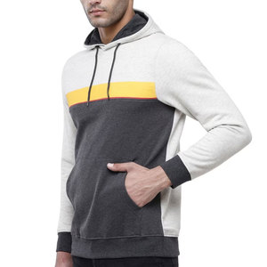 เสื้อฮู้ดดี้ผู้ชายไซส์ใหญ่ ผ้าฝ้าย 100% น้ำหนัก 400 กรัม เป็นมิตรกับสิ่งแวดล้อม ออกแบบได้ตามต้องการ ระบายอากาศได้ดี คุณภาพสูง ราคาไม่แพง - Product Image 2