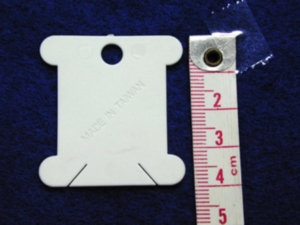 หลอดด้ายปัก DK-790 |   หลอดด้ายปักพลาสติก อุปกรณ์เย็บผ้าด้วยเครื่องจักรที่ทนทานและใช้งานง่าย - Product Image 4