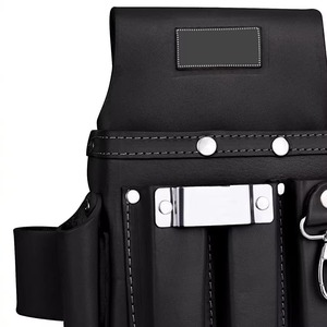 Sac à outils en cuir multi-usages, très résistant, fabriqué au Pakistan, pour les constructeurs, de haute qualité, best-seller - Product Image 5