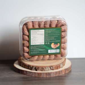 Nueces de Anacardo Tostadas Orgánicas Premium W180 de Vietnam, 230g, Caja de Regalo Cuadrada, Sabor Cremoso y Salado, Marca Dong Phu, Precio Competitivo - Product Image 2