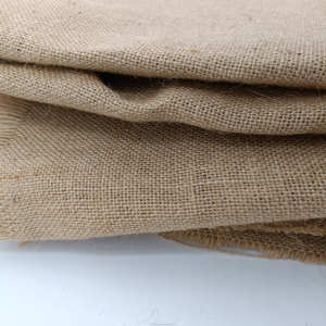 Tissu géotextile en jute et toile de jute 100% naturel, écologique, de qualité alimentaire, durable, antibactérien, biodégradable, 280 GSM, double face - Product Image 6