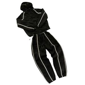 Fabricante OEM, Chaqueta con Cierre Personalizada y Conjuntos de Ropa Deportiva de Nailon para Hombre, Cortavientos, Ropa Deportiva para Correr, Chándal para Hombre - Product Image 1