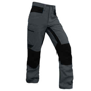 Customized logo cargo pants Wear-resistant <b>waterproof</b> <b>trousers</b> Winter workwear for men Washed decoration work pants - Product Image 3