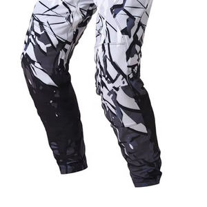 Unisex Motocross Jersey Pants <b>Set</b> Full Sleeve Digital Print 220g Quick Dry Polyester/Nylon High Visibility Adults Racing Wear - Product Image 6