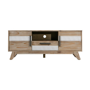 ชุดเฟอร์นิเจอร์ทีวีไม้จริงคุณภาพสูง SOHO RANGE Collection 2 ประตู 2 ลิ้นชัก สำหรับห้องนั่งเล่นและห้องนอน - Product Image 1