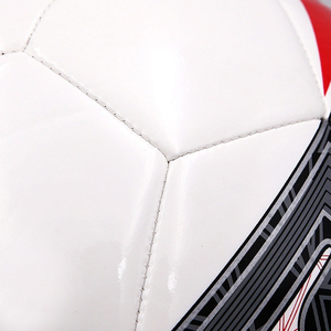 Fabricant professionnel de ballons de football personnalisés, impression sur mesure, OEM, meilleur design, marque privée, ballon de football en cuir PU durable. - Product Image 4