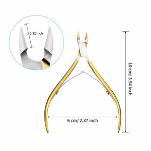 Cortacutículas Premium de Acero Inoxidable, Cortaúñas Personalizado para Manicura y Pedicura - Product Image 2