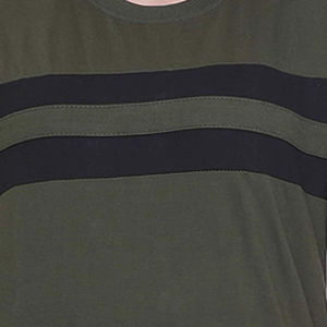 Camiseta para mujer, camisetas sencillas con estampado de color liso y cuello redondo, camiseta holgada a la moda de verano para mujer, ropa informal para mujer - Product Image 6