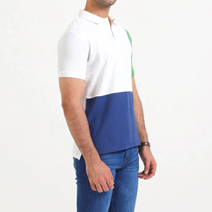 Nueva Camiseta Polo de Golf para Hombre, Diseño Personalizado al por Mayor, de Alta Calidad, de Algodón, Talla Grande, Lisa, para Deportes, Informal, Transpirable - Product Image 2