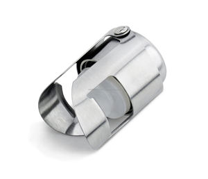 New Henry Foodservice Durable Metal S/S Champagne <b>Stopper</b> Mirror Finishing Satin Finishing <b>Wine</b> <b>Stoppers</b> - Product Image 5