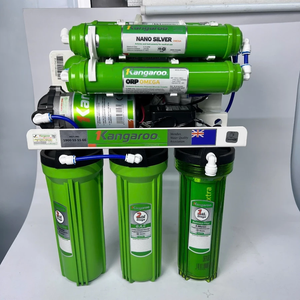 Purificador de Agua RO Eléctrico Autolimpiante con Soporte y Manómetro para Uso Doméstico - Hecho en Vietnam - Product Image 1