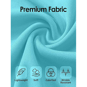 Maillot de bain anti-UV personnalisé pour homme à manches longues, bleu clair, protection solaire SPF 50+, vente en gros - Product Image 2