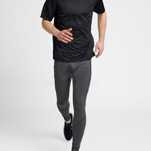 Leggings Deportivos para Hombre, Transpirables, de Secado Rápido, con Cintura Elástica y Largo Completo, para Entrenamiento y Ejercicio en el Gimnasio - Product Image 3