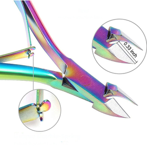 MAHFOOZ INSTRUMENTS - Nuevo Cortacutículas Profesional de Acero Inoxidable, Cortacutículas a Precio Económico con Etiqueta Privada - Product Image 3