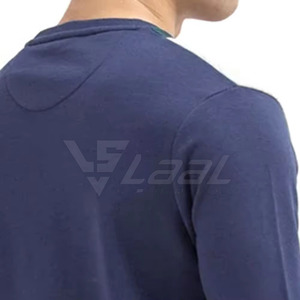เสื้อสเวตเชิ้ตผ้าคอตตอนผสมสีสันสดใสสำหรับผู้ชาย ทรงโอเวอร์ไซส์ หนา เหมาะสำหรับฤดูหนาว  รับสั่งทำตามแบบสำหรับผู้ใหญ่ - Product Image 6