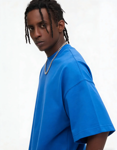 Camiseta Personalizada con Efecto Desgastado, 100% Algodón, Cuello Redondo, Impresión DTG, Felpa Francesa, Corte Ajustado, Secado Rápido, para Hombre - Product Image 2