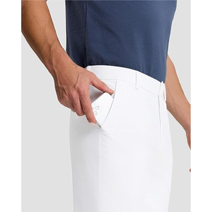 Pantalones de Vestir de Golf para Hombre, Corte Clásico, Tela Elástica, Ligeros, Casuales, con Bolsillos - Product Image 5