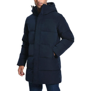 Custom <b>Long</b> Cold Weather Puffer Coats Unisex Thick Insulated Winter Outerwear OEM ODM Custom Manufacturer <b>Mens</b> <b>Jackets</b> - Product Image 2
