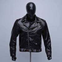 Vestes d'hiver en PU pour hommes de qualité supérieure, logo personnalisé, imperméables, respirantes, coupe-vent, vestes de moto et de motard en polaire, grandes tailles