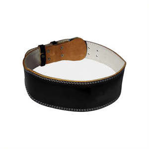 Professional Grade Leather Lifting <b>Belt</b> for Squats Deadlifts Bodybuilding Strength Development and Fitness Training - Product Image 2