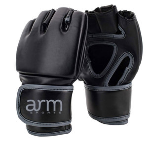 ชุดฝึกซ้อมต่อสู้ ถุงมือ MMA ผลิตอย่างมืออาชีพ ถุงมือ MMA วัสดุทนทาน ถุงมือ MMA - Product Image 1